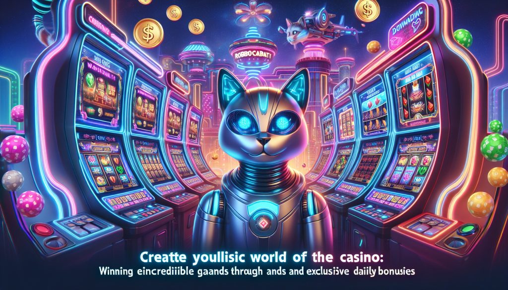 RoboCat online casino