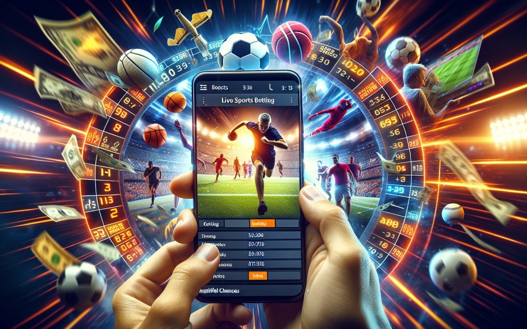 Live klađenje: adrenalin u stvarnom vremenu