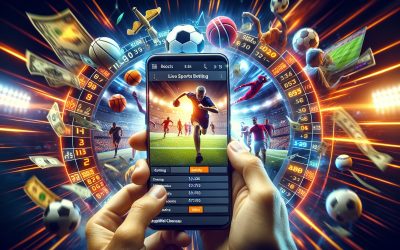 Live klađenje: adrenalin u stvarnom vremenu