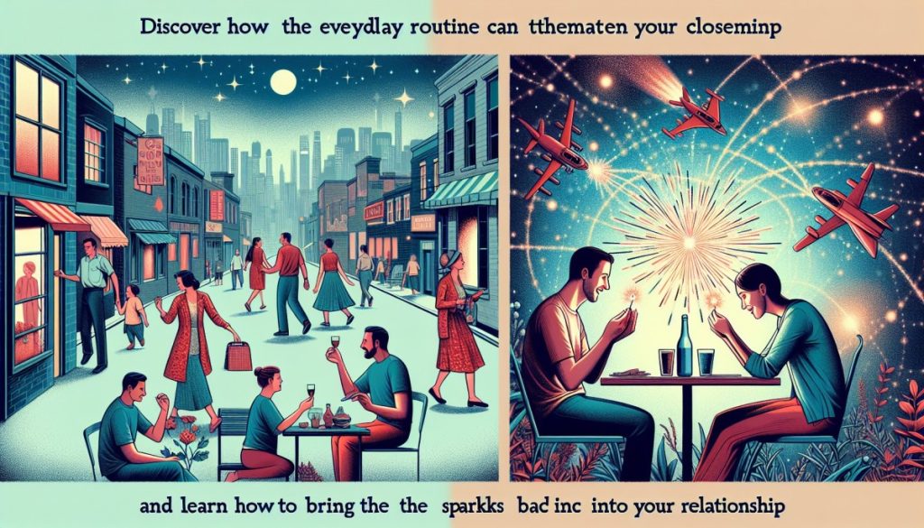 Kako rutina u vezi postaje prepreka intimnosti