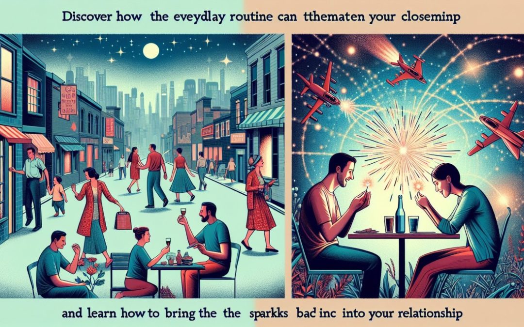 Kako rutina u vezi postaje prepreka intimnosti