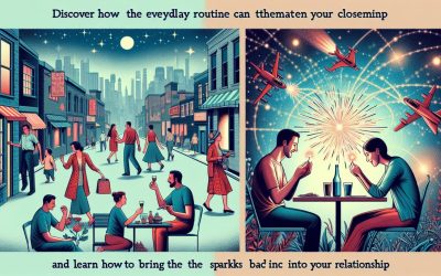 Kako rutina u vezi postaje prepreka intimnosti